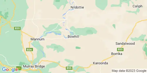 Bowhill crime map