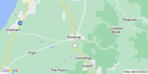 Boyanup crime map