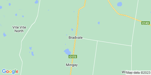 Bradvale crime map