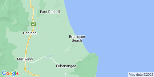 Bramston Beach crime map