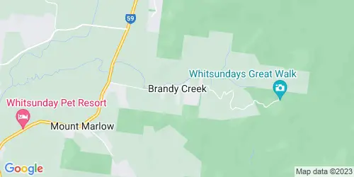 Brandy Creek crime map