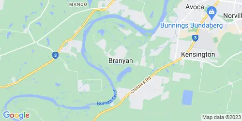 Branyan crime map