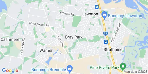 Bray Park crime map