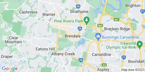 Brendale crime map