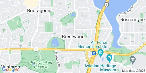 Brentwood (WA) crime map