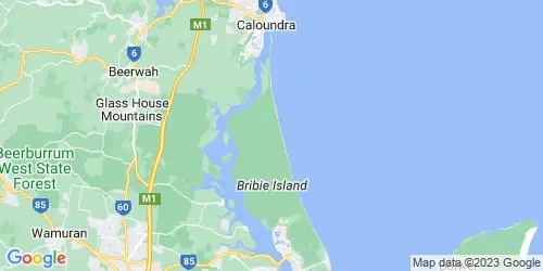 Bribie Island North crime map