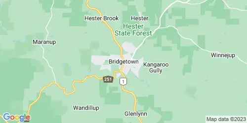 Bridgetown crime map