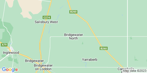 Bridgewater North crime map