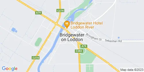 Bridgewater On Loddon crime map