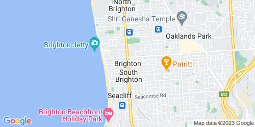 Brighton crime map