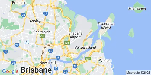 Brisbane Airport crime map
