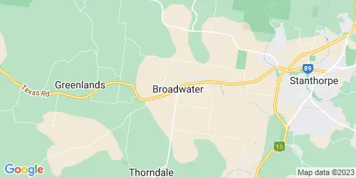 Broadwater crime map