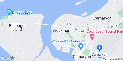 Brockman crime map