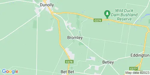 Bromley crime map