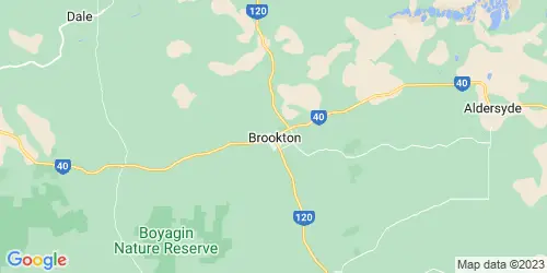 Brookton crime map