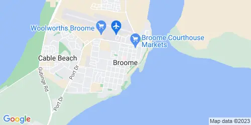 Broome crime map