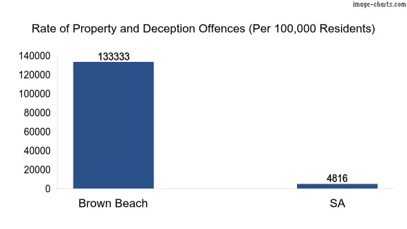 Property offences in Brown Beach vs SA