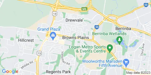 Browns Plains crime map