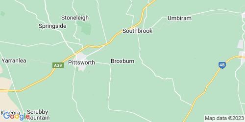 Broxburn crime map
