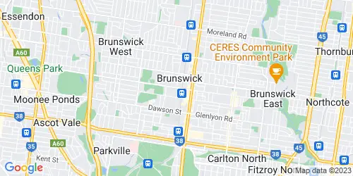 Brunswick crime map