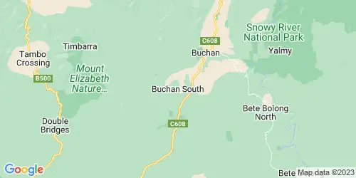 Buchan South crime map