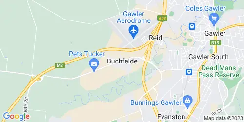 Buchfelde crime map