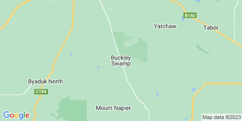 Buckley Swamp crime map