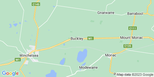 Buckley crime map