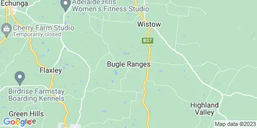 Bugle Ranges crime map