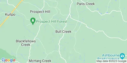 Bull Creek crime map
