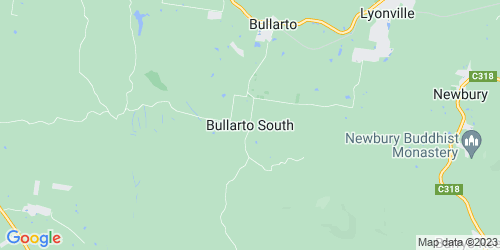 Bullarto South crime map
