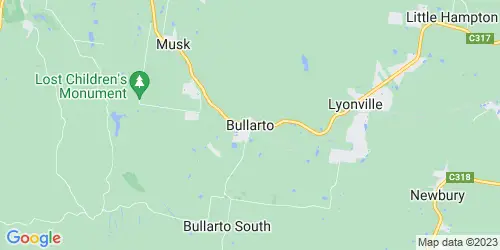 Bullarto crime map