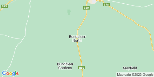 Bundaleer North crime map
