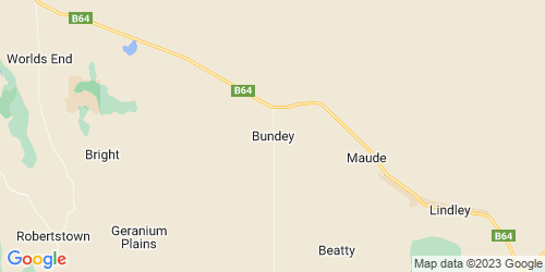 Bundey crime map