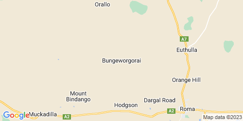 Bungeworgorai crime map