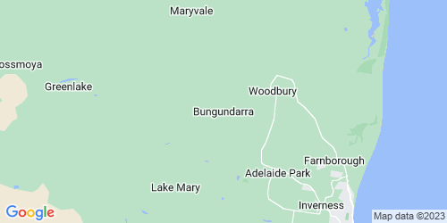 Bungundarra crime map