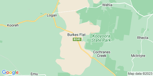 Burkes Flat crime map