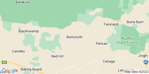 Burncluith crime map