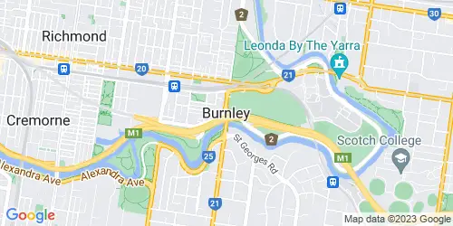 Burnley crime map