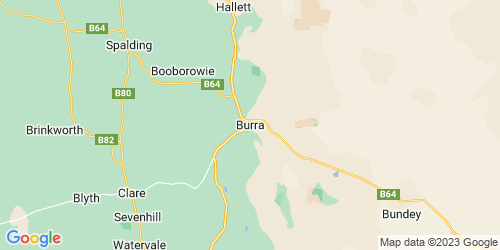 Burra crime map