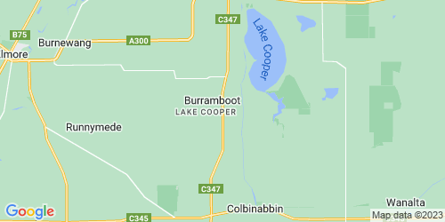 Burramboot crime map