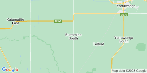 Burramine South crime map