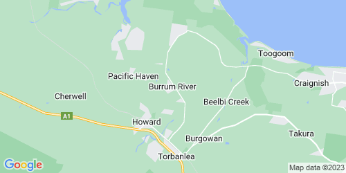 Burrum River crime map