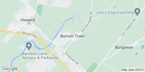 Burrum Town crime map