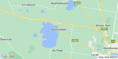 Burrumbeet crime map