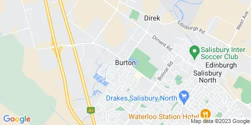 Burton crime map