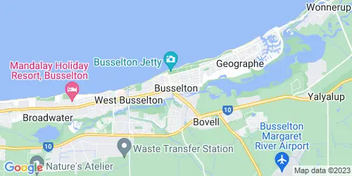 Busselton crime map