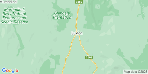 Buxton crime map