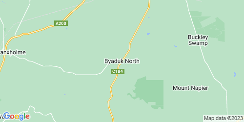 Byaduk North crime map