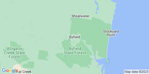 Byfield crime map